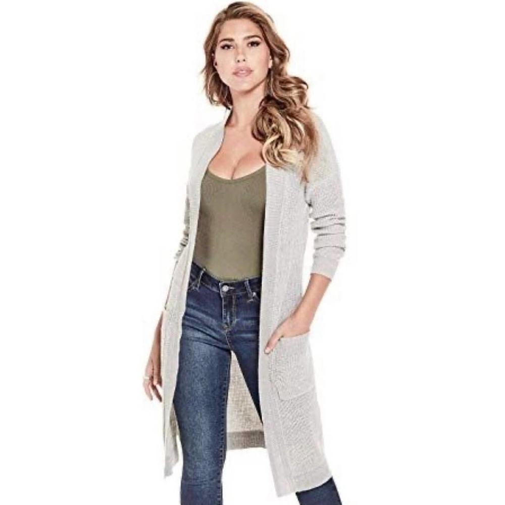 G by Guess Women’s Kirsten Duster Cardigan - Picture 7 of 7